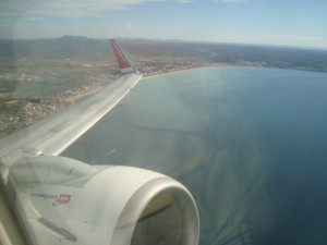 Luftfoto Mallorca sydvestende