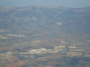 Luftfoto af Nord Mallorca